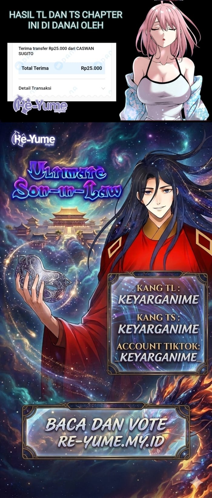 Ultimate Son-in-Law Chapter 385 halaman 1
