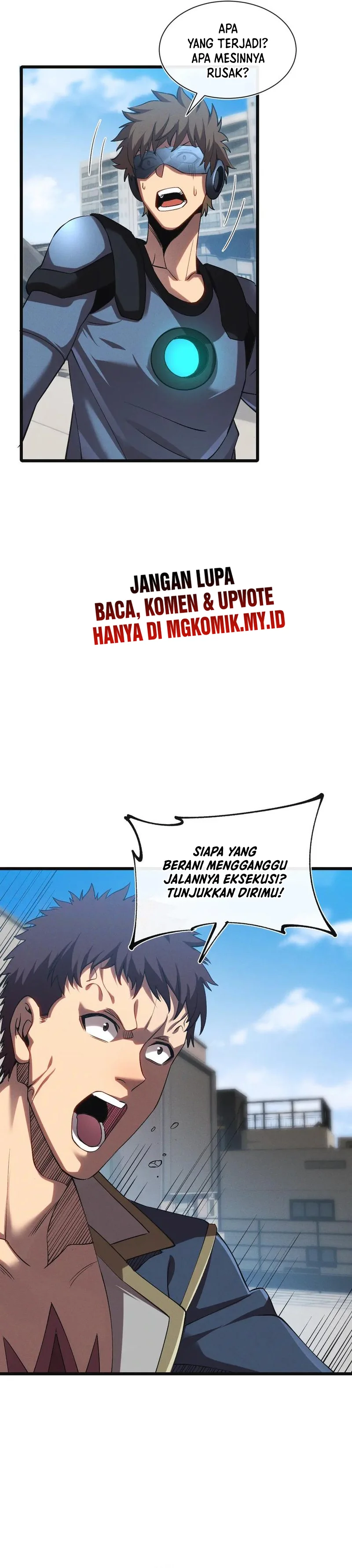 Contracted All Ancient Divine Weapons Chapter 24 halaman 3