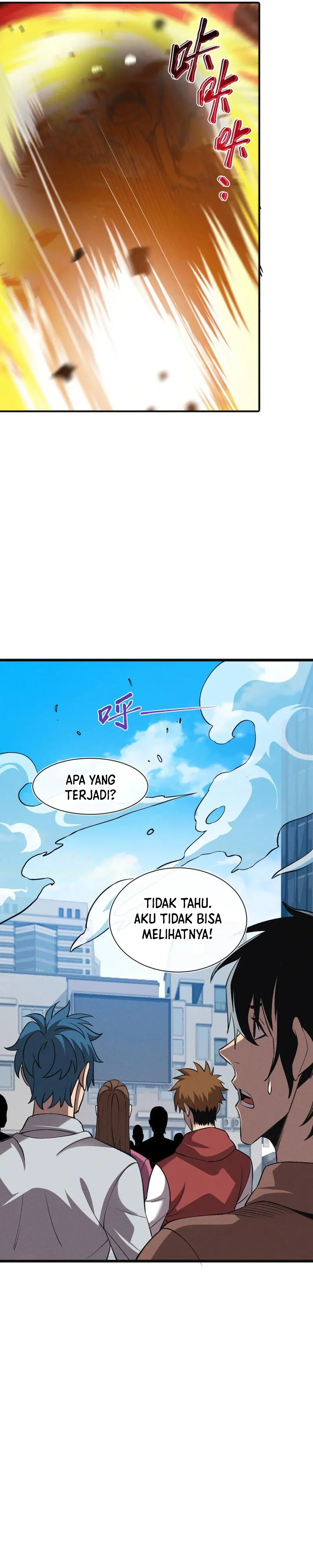 Contracted All Ancient Divine Weapons Chapter 24 halaman 17