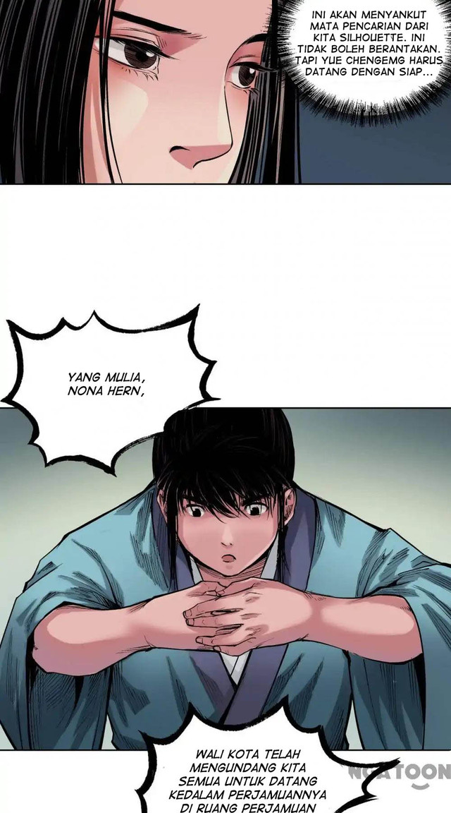 Journey of the Hidden Blade (The Demon Blades) Chapter 50 halaman 33