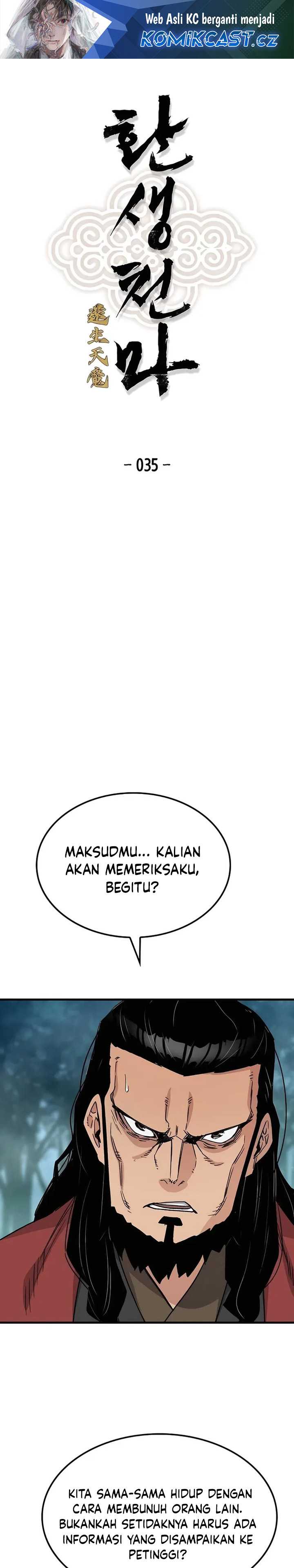 Reborn as The Heavenly Demon Chapter 35 halaman 2