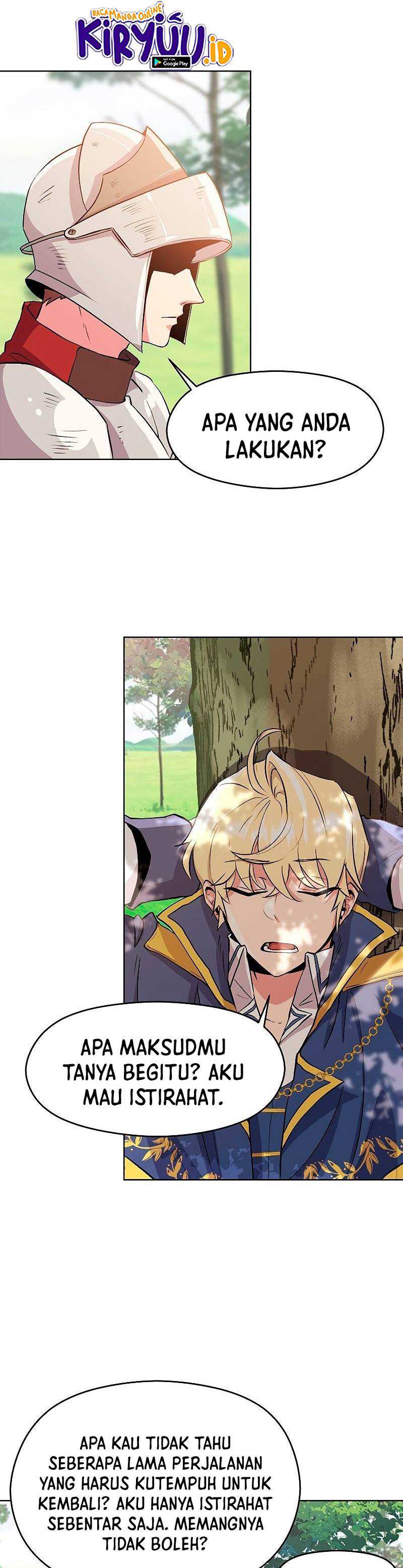 Archmage Transcending Through Regression Chapter 3 halaman 9