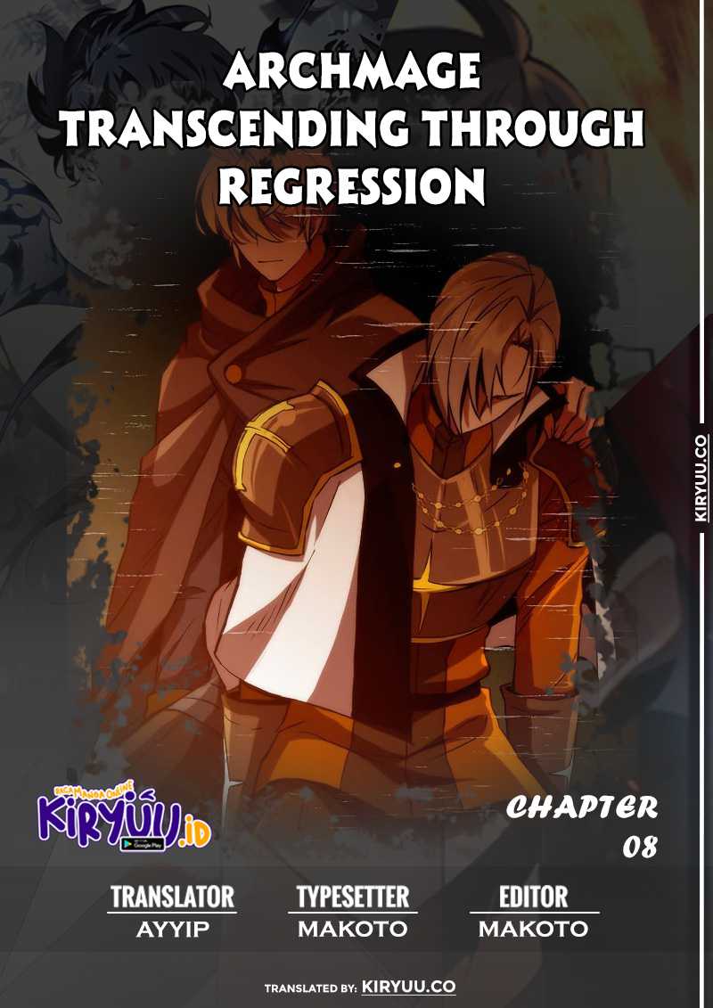 Archmage Transcending Through Regression Chapter 8 halaman 1