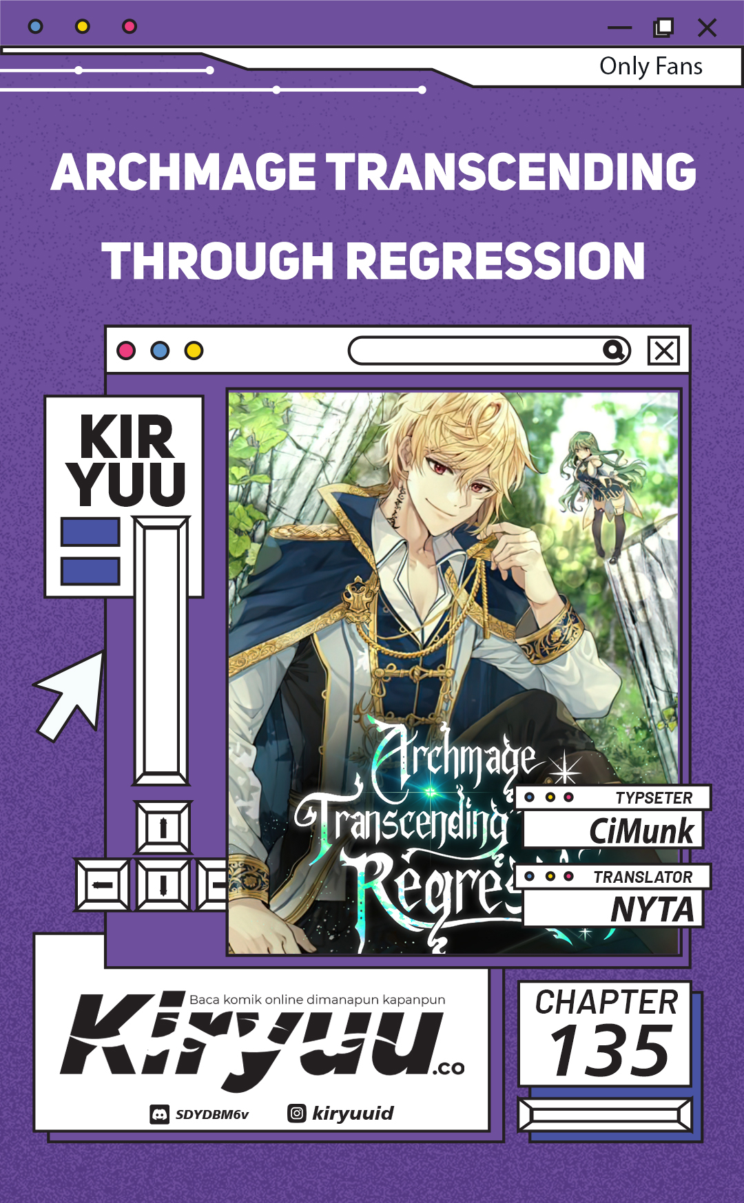 Archmage Transcending Through Regression Chapter 135 halaman 1