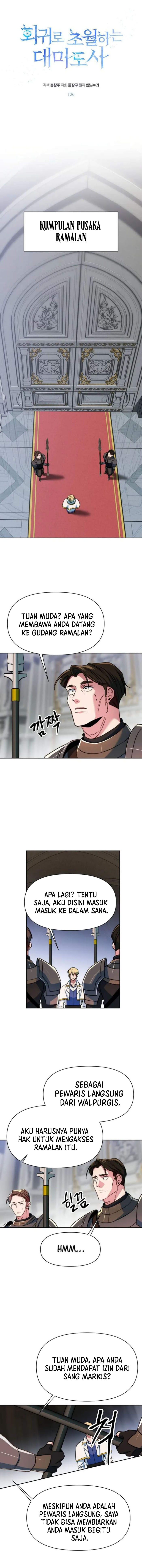 Archmage Transcending Through Regression Chapter 136 halaman 2