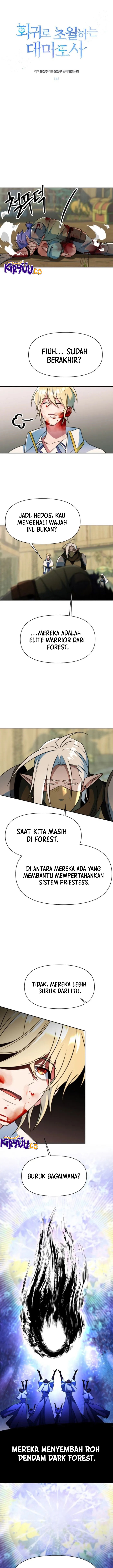 Archmage Transcending Through Regression Chapter 142 halaman 2