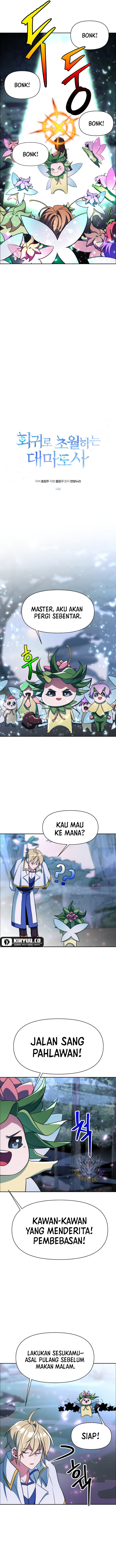 Archmage Transcending Through Regression Chapter 146 halaman 4