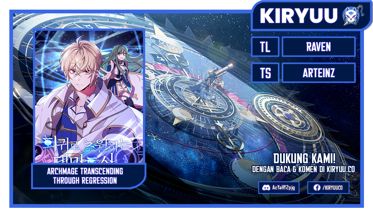 Archmage Transcending Through Regression Chapter 149 halaman 1