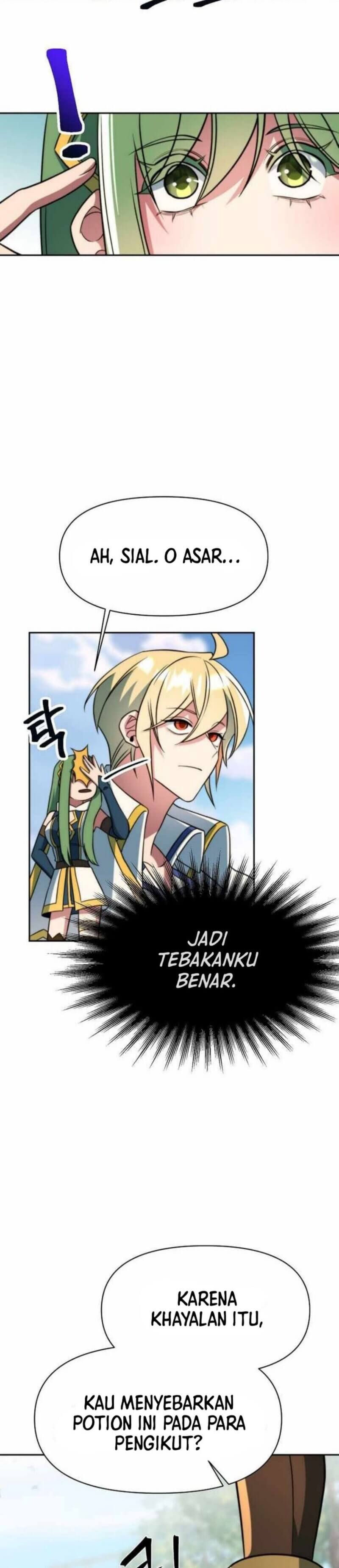 Archmage Transcending Through Regression Chapter 157 halaman 39