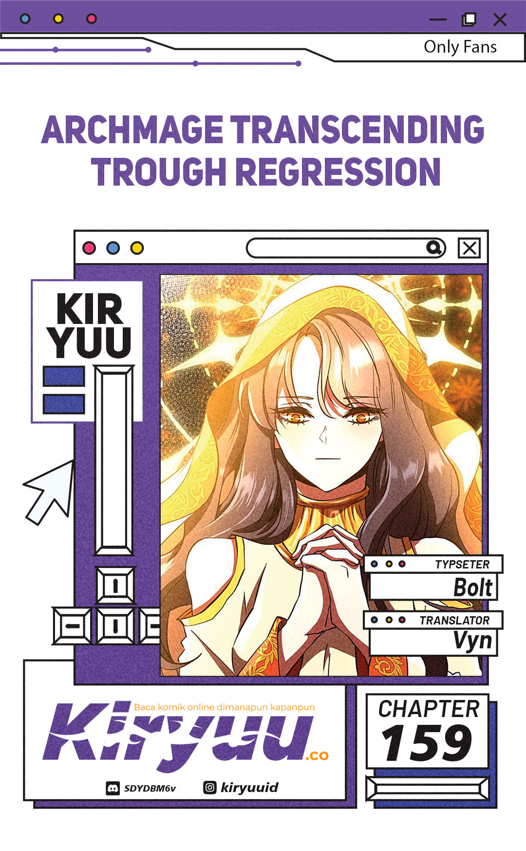 Archmage Transcending Through Regression Chapter 159 halaman 1