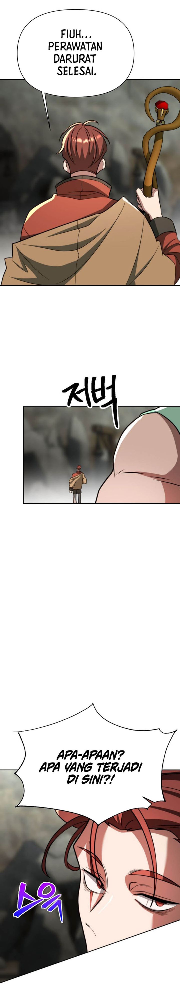 Archmage Transcending Through Regression Chapter 166 halaman 33