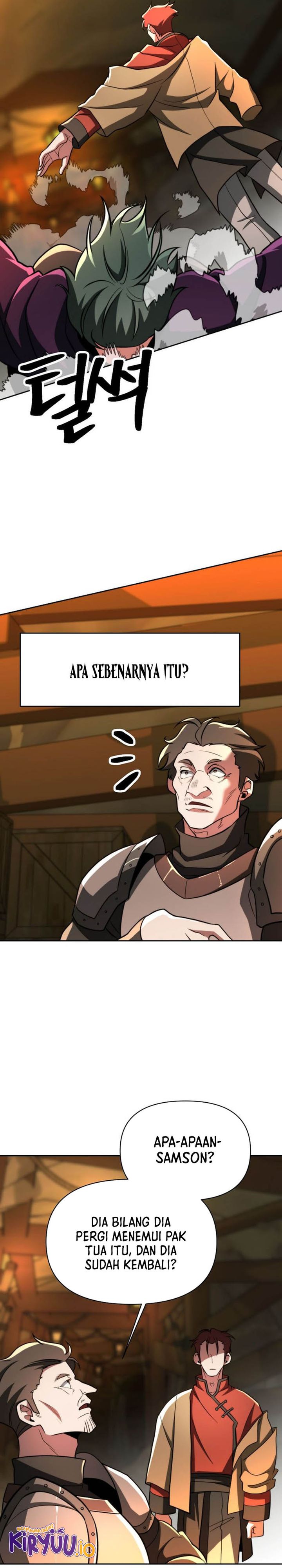 Archmage Transcending Through Regression Chapter 166 halaman 21
