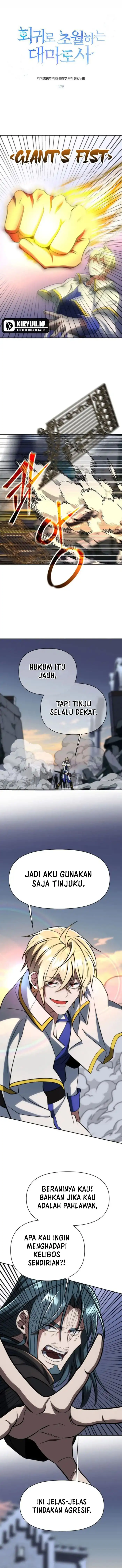 Archmage Transcending Through Regression Chapter 179 halaman 2