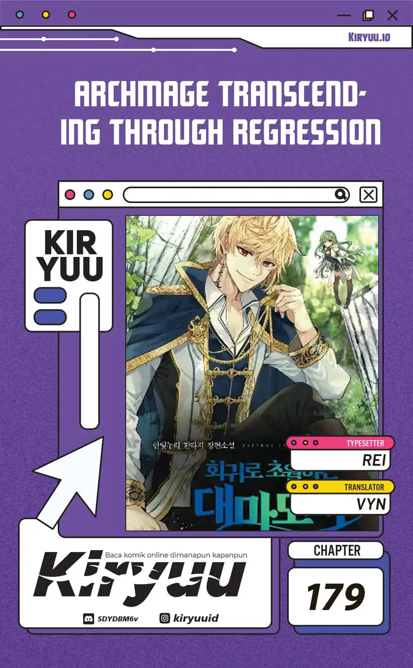 Archmage Transcending Through Regression Chapter 179 halaman 1