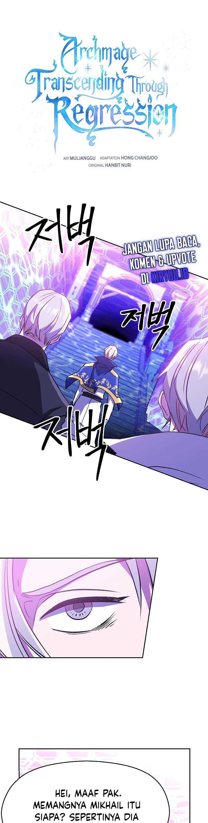 Archmage Transcending Through Regression Chapter 21 halaman 2