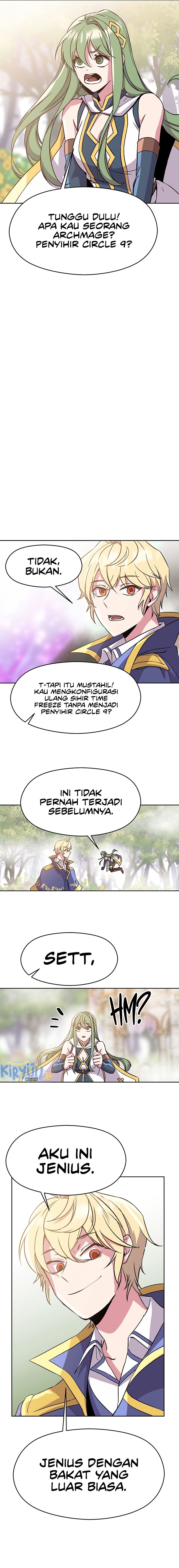 Archmage Transcending Through Regression Chapter 22 halaman 16