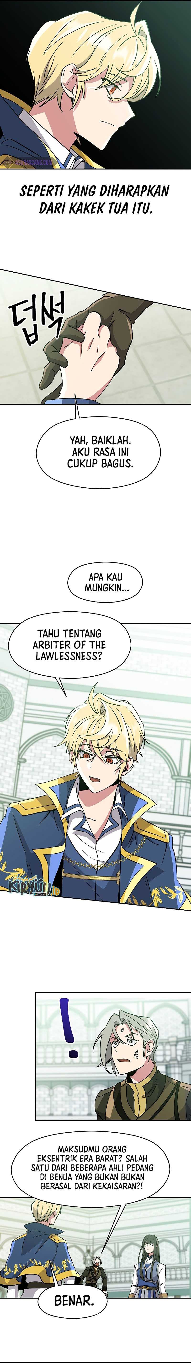 Archmage Transcending Through Regression Chapter 25 halaman 7