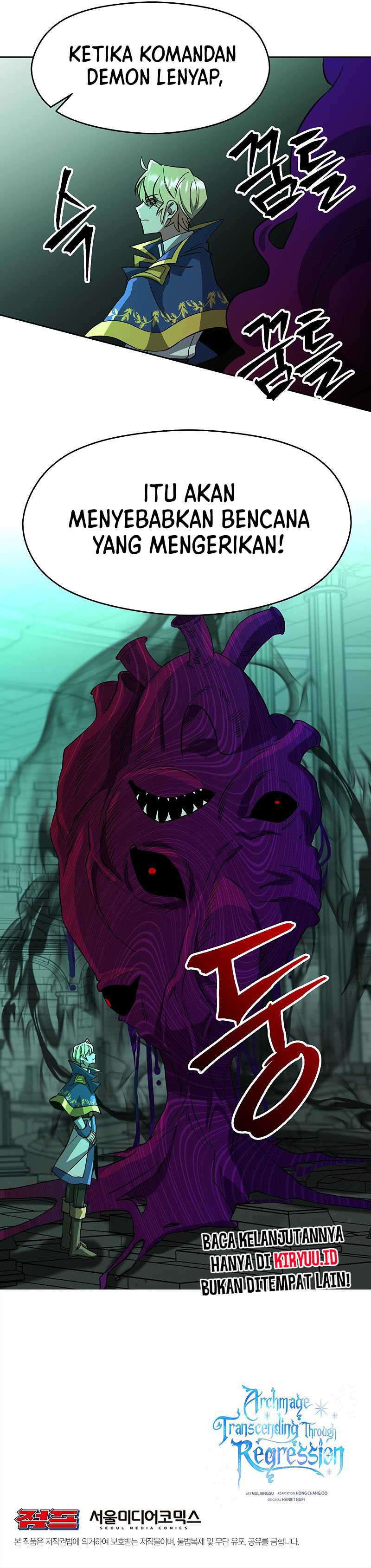 Archmage Transcending Through Regression Chapter 32 halaman 12