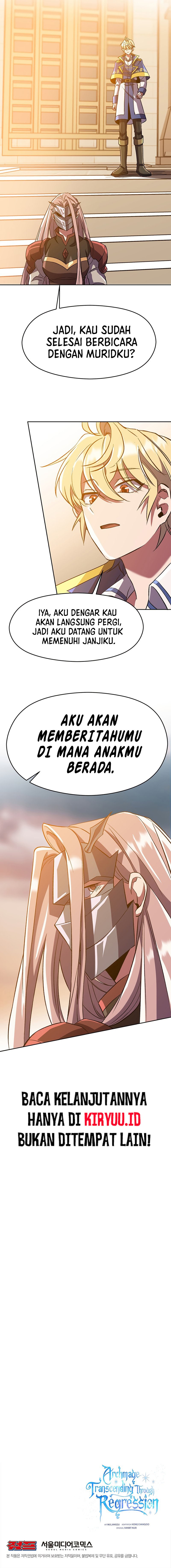 Archmage Transcending Through Regression Chapter 33 halaman 8