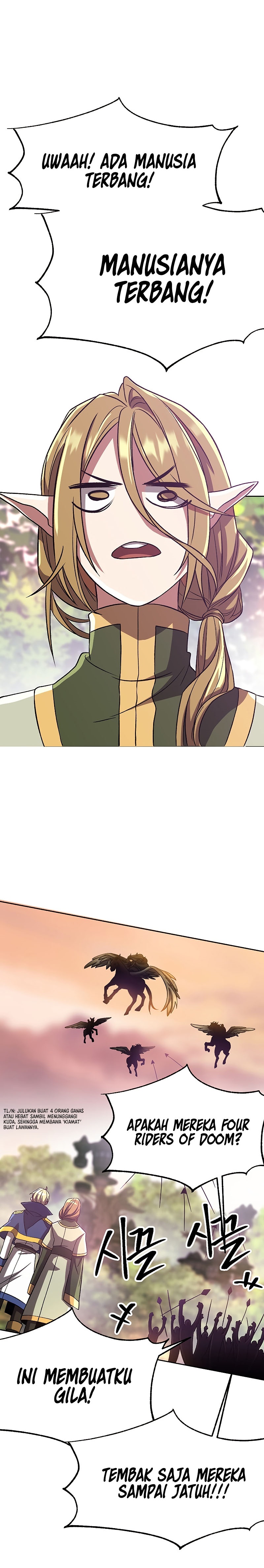 Archmage Transcending Through Regression Chapter 39 halaman 12