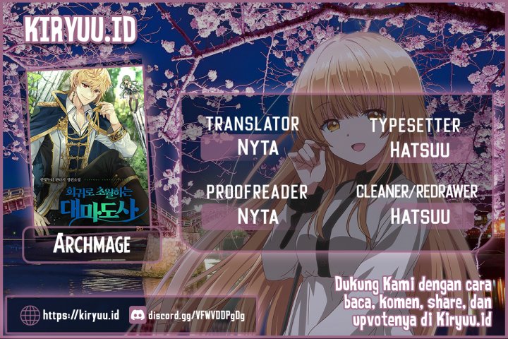 Archmage Transcending Through Regression Chapter 49 halaman 1