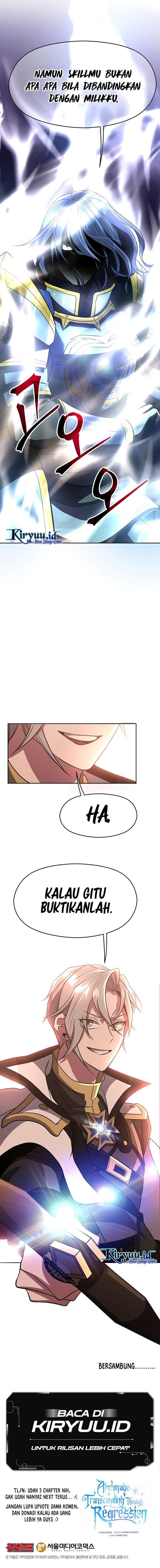 Archmage Transcending Through Regression Chapter 55 halaman 15