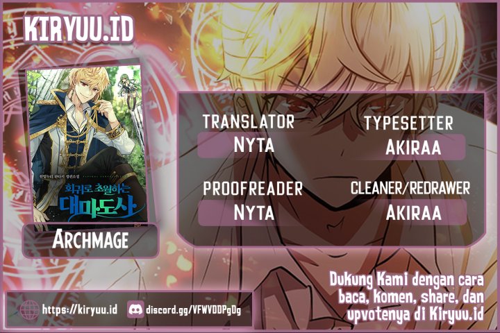 Archmage Transcending Through Regression Chapter 55 halaman 1