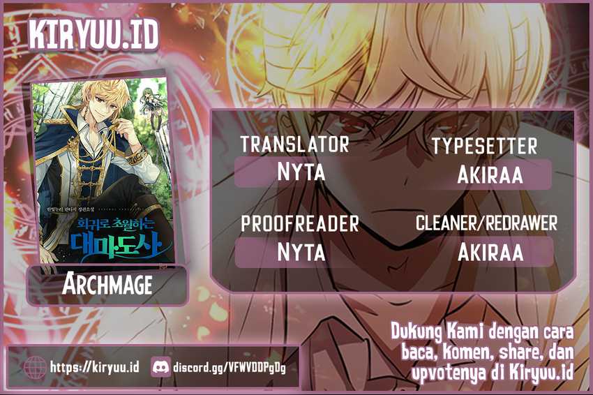 Archmage Transcending Through Regression Chapter 64 halaman 1