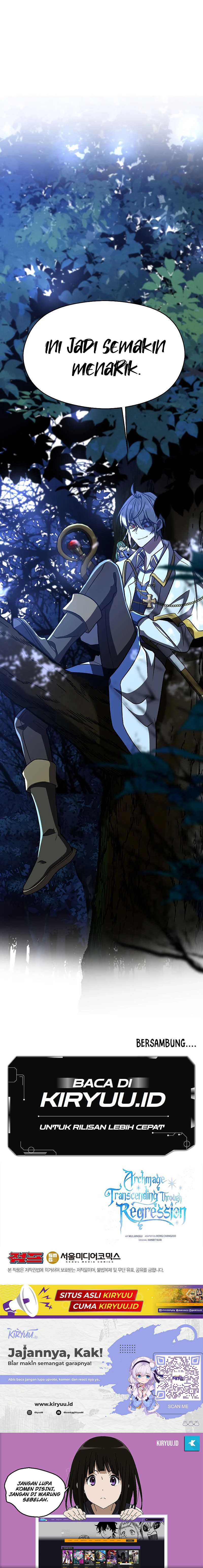 Archmage Transcending Through Regression Chapter 65 halaman 9