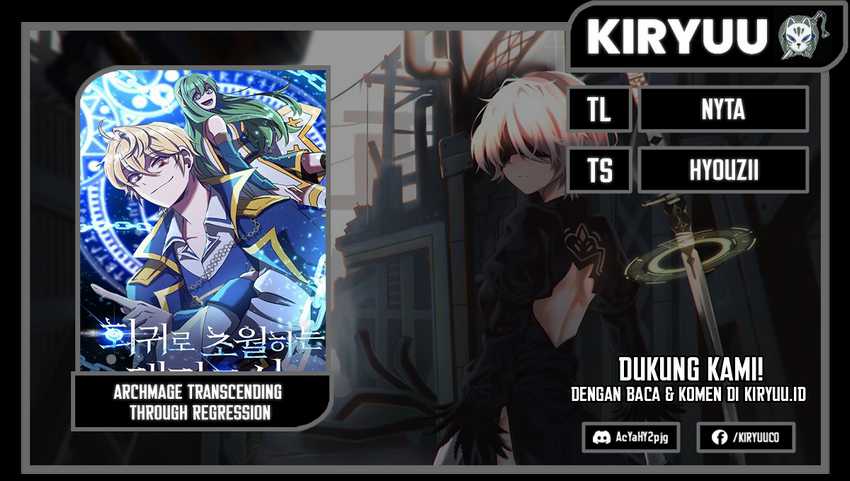 Archmage Transcending Through Regression Chapter 80 halaman 1