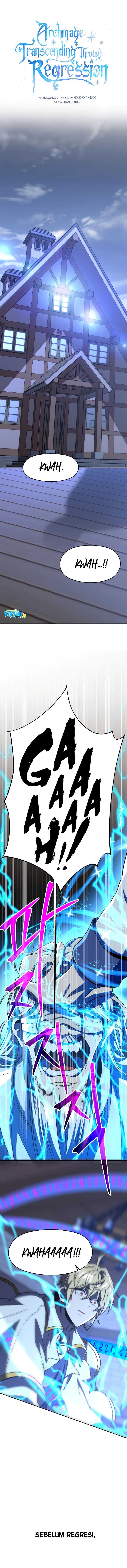 Archmage Transcending Through Regression Chapter 82 halaman 2