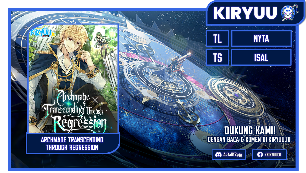 Archmage Transcending Through Regression Chapter 96 halaman 1