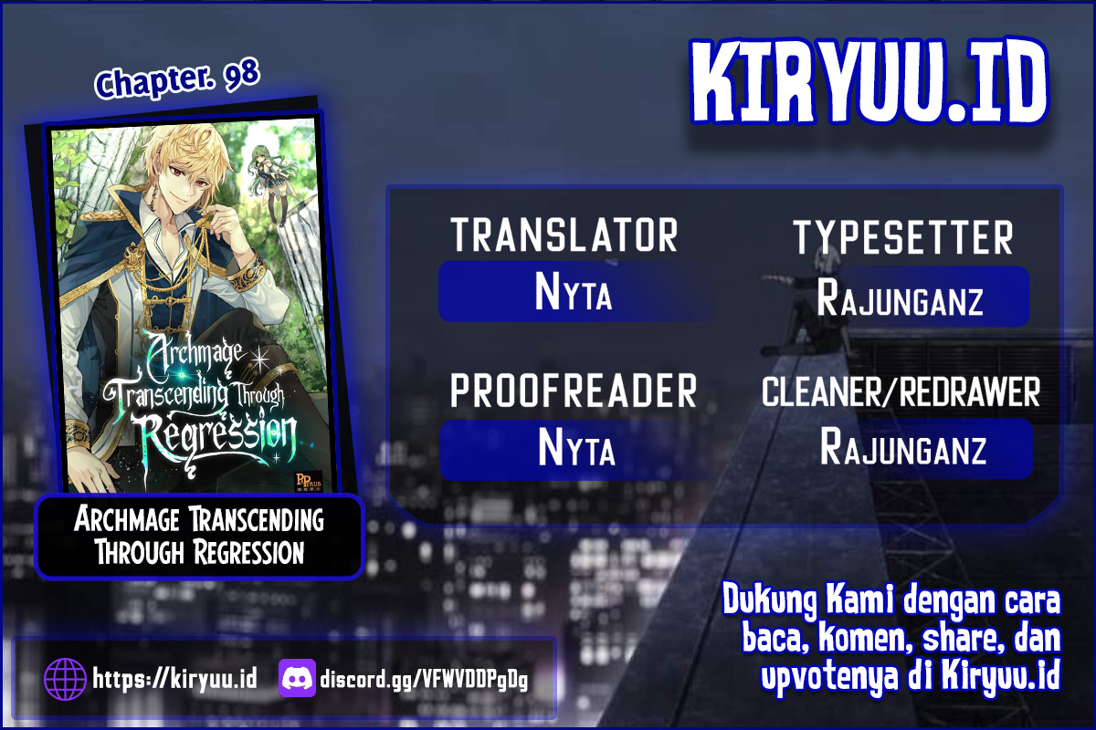 Archmage Transcending Through Regression Chapter 98 halaman 1