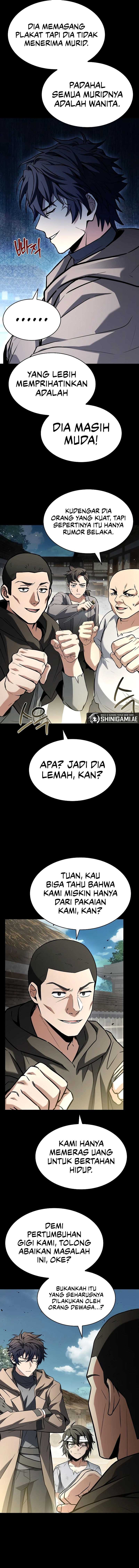 The Constellations Are My Disciples Chapter 108 halaman 9