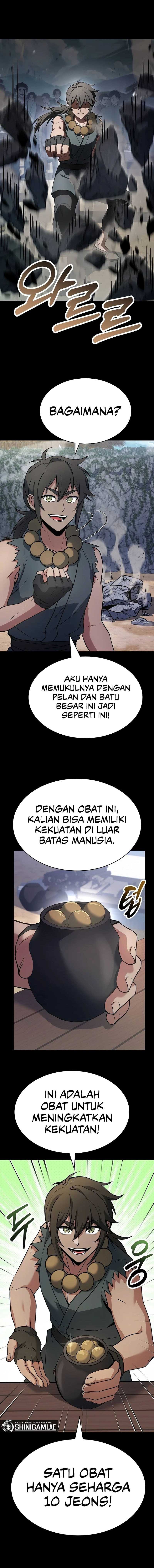 The Constellations Are My Disciples Chapter 111 halaman 6