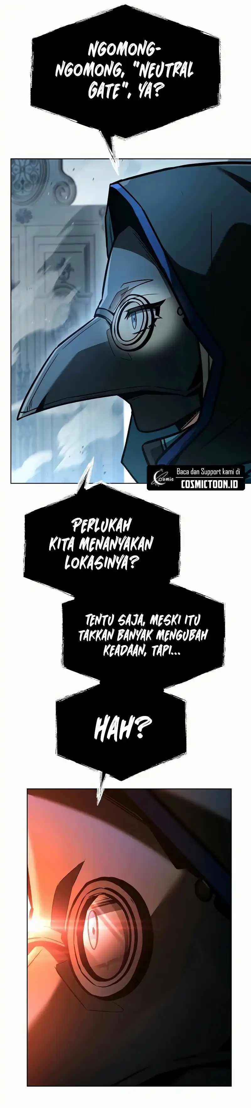 The Constellations Are My Disciples Chapter 128 halaman 19
