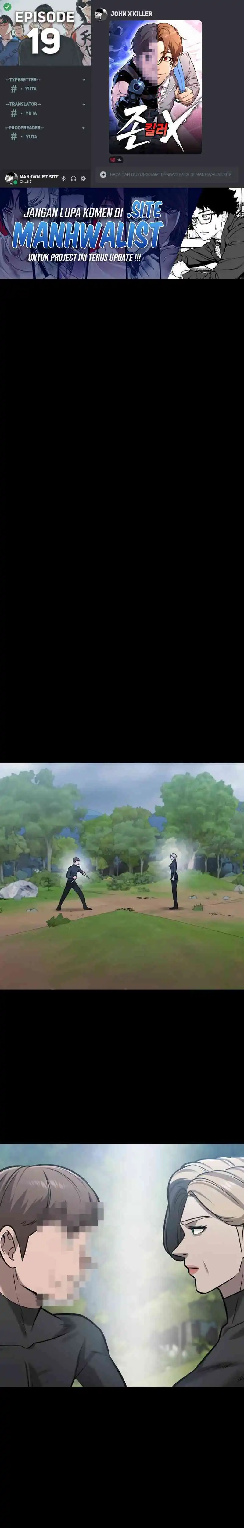 John X Killer Chapter 19 halaman 1