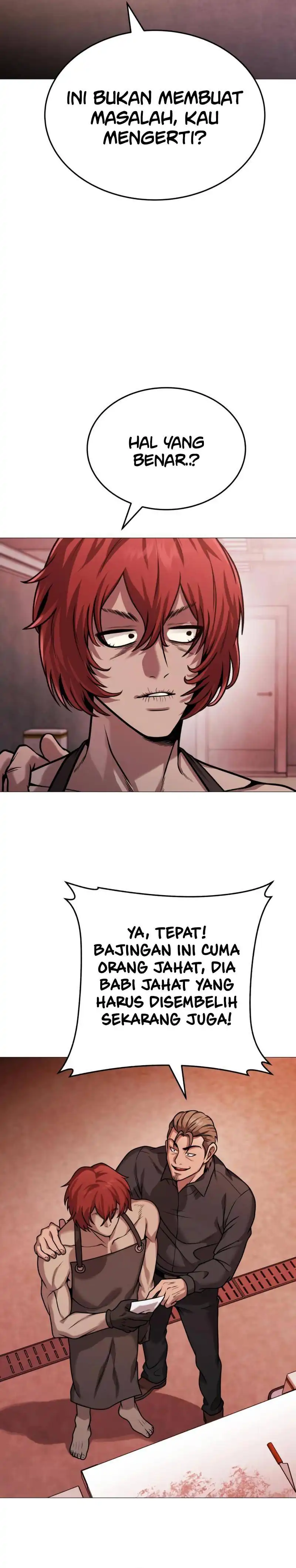 John X Killer Chapter 21 halaman 35