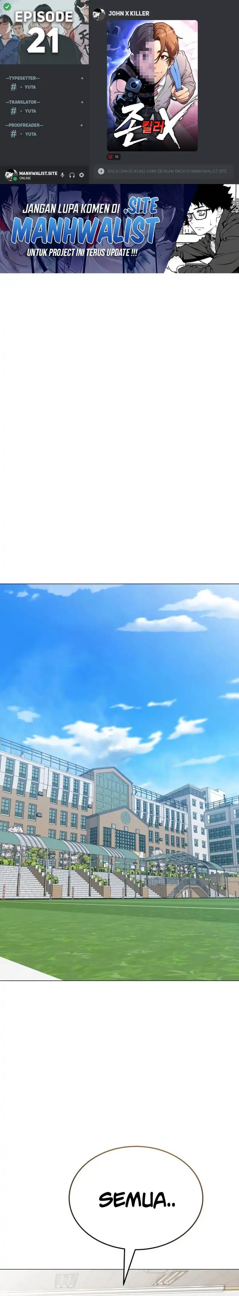 John X Killer Chapter 21 halaman 1