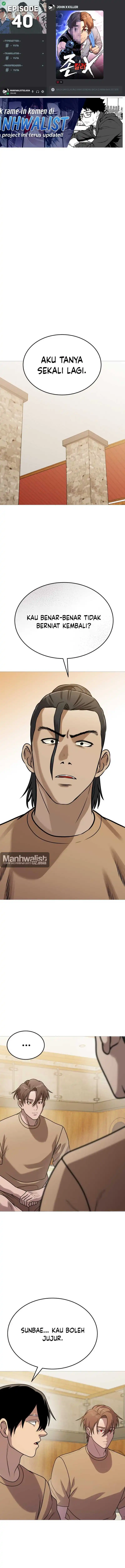 John X Killer Chapter 40 halaman 1