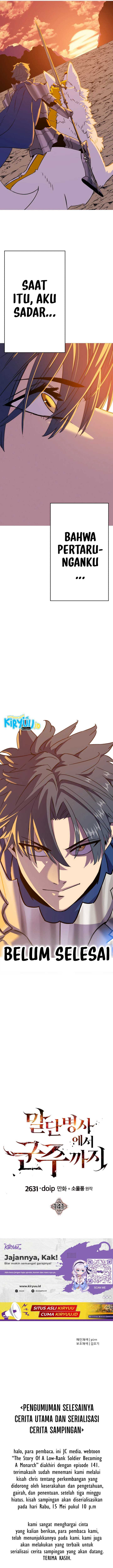 The Story of a Low-Rank Soldier Becoming a Monarch Chapter 141 halaman 17