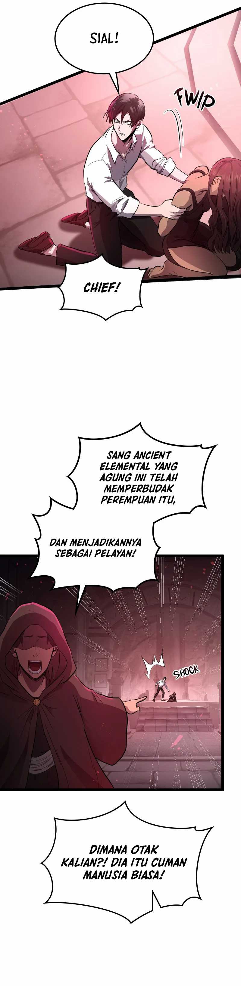 Rise of the Devourer Chapter 2 halaman 16