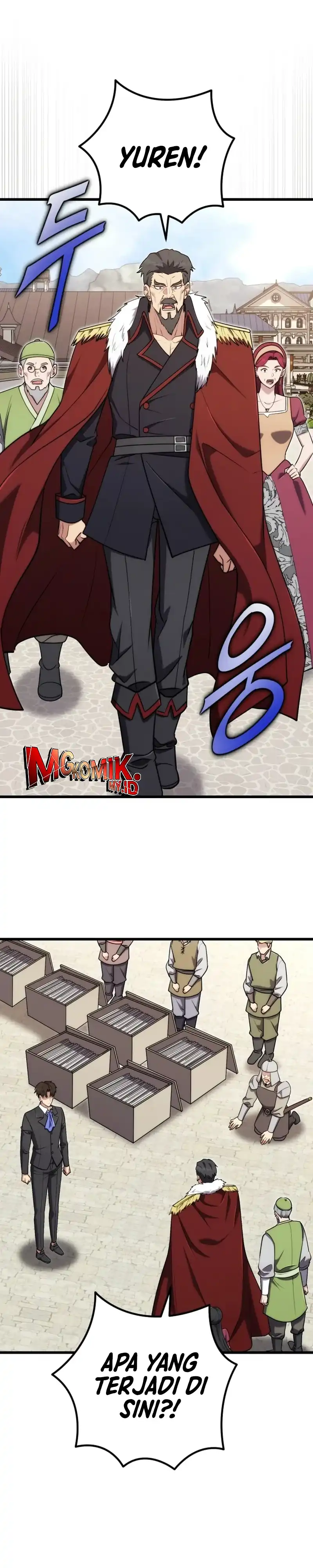 The Eldest Son of the Marquis House is a Martial Artist Chapter 28 halaman 29