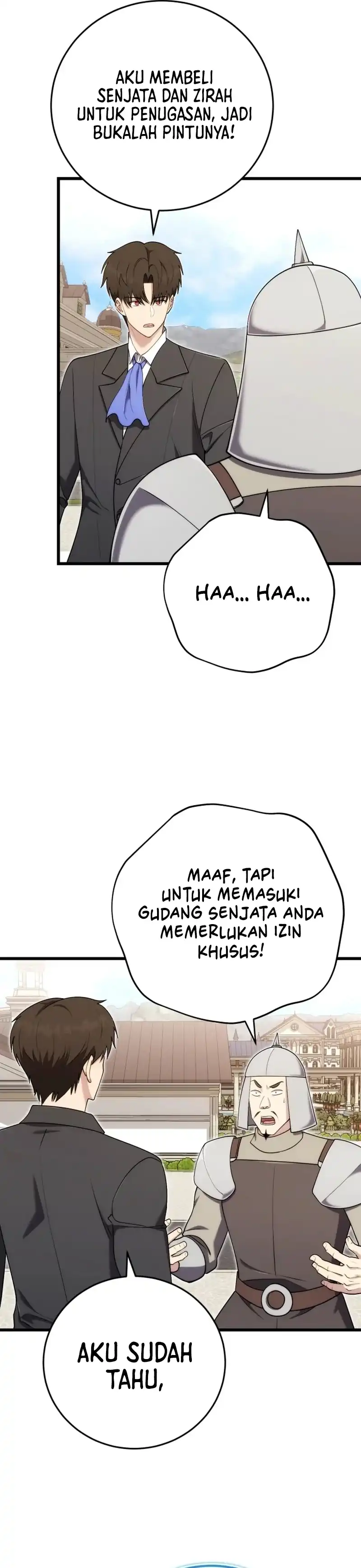 The Eldest Son of the Marquis House is a Martial Artist Chapter 28 halaman 20