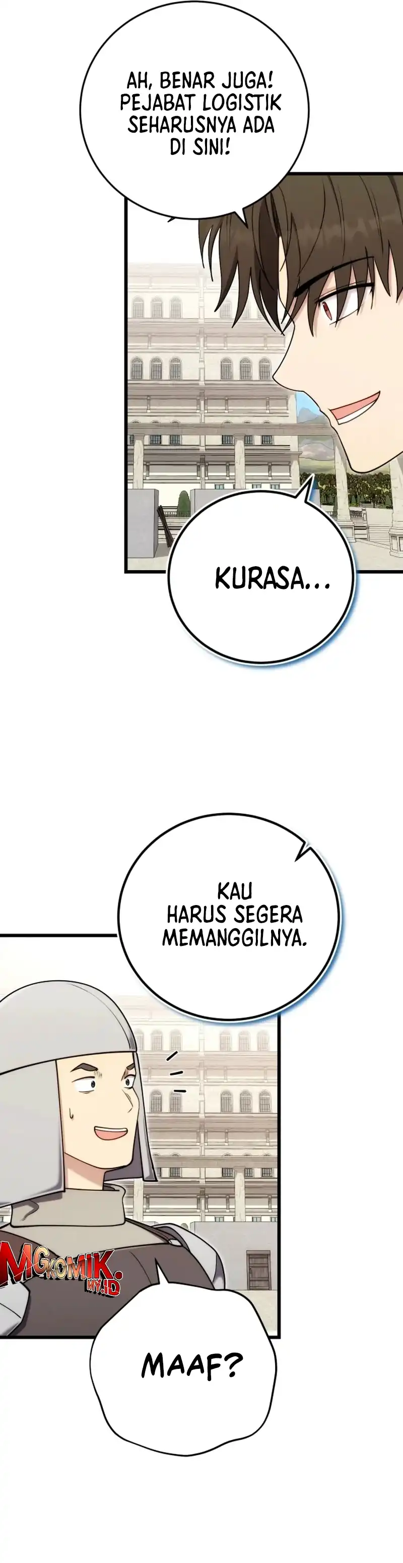 The Eldest Son of the Marquis House is a Martial Artist Chapter 28 halaman 18