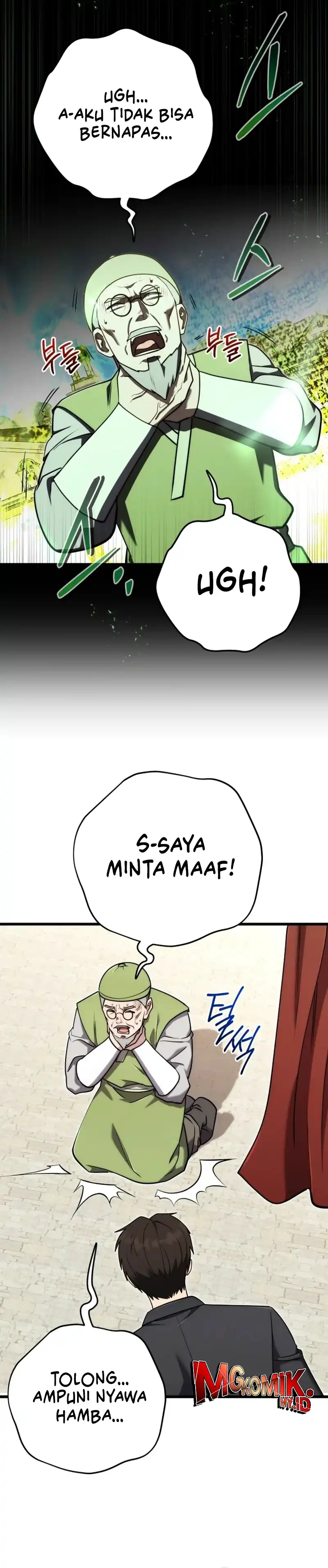 The Eldest Son of the Marquis House is a Martial Artist Chapter 28 halaman 34