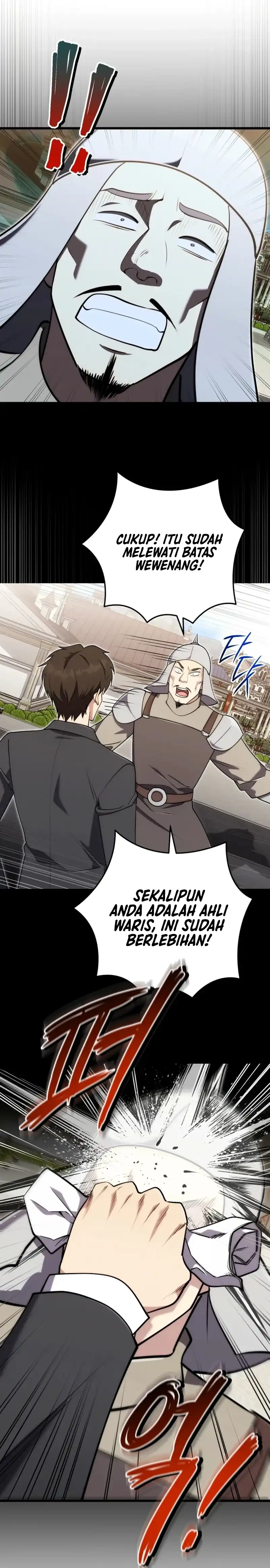 The Eldest Son of the Marquis House is a Martial Artist Chapter 28 halaman 27
