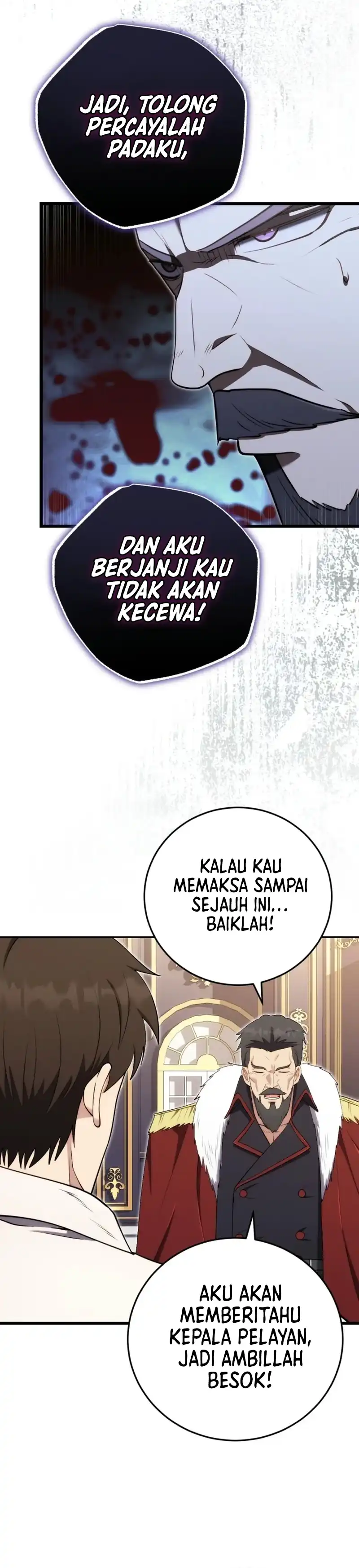 The Eldest Son of the Marquis House is a Martial Artist Chapter 28 halaman 6