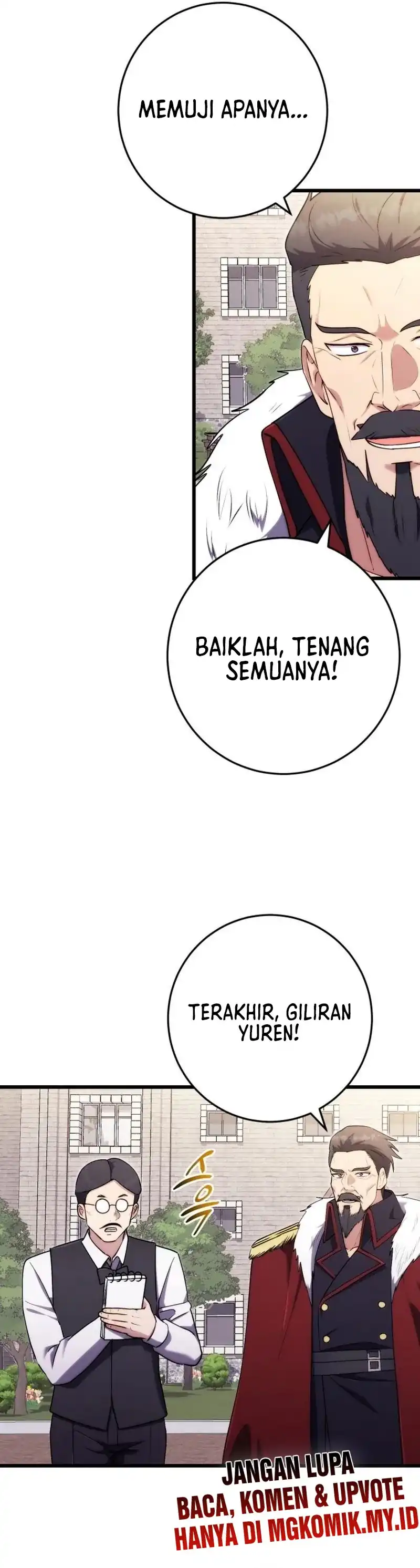 The Eldest Son of the Marquis House is a Martial Artist Chapter 35 halaman 40
