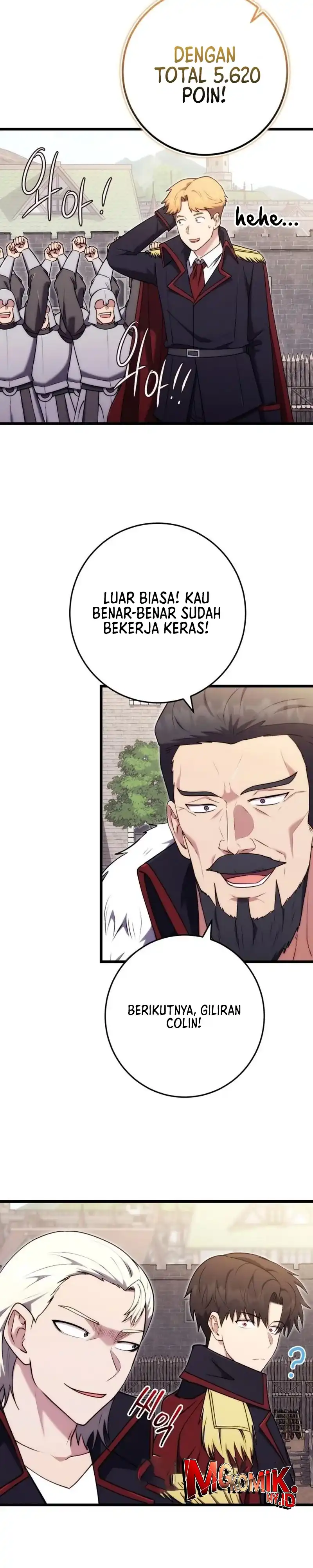 The Eldest Son of the Marquis House is a Martial Artist Chapter 35 halaman 36